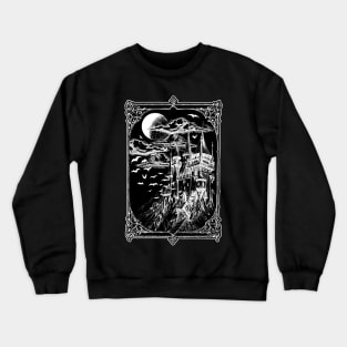 Dracula's Castle Crewneck Sweatshirt